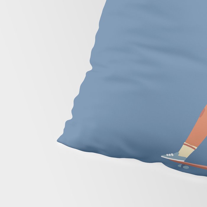 Surf poster Pillow Sham Gallery Image 4