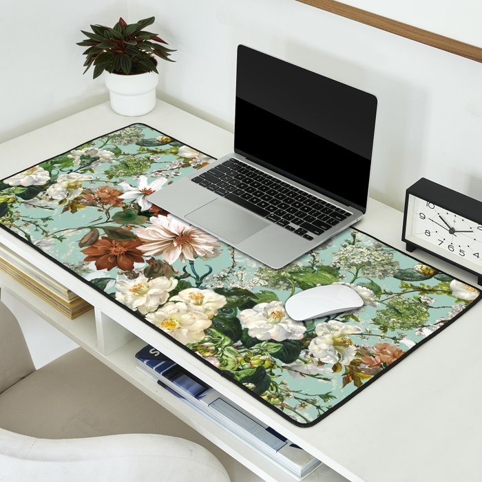 Midnight Garden XIII Desk Mat Gallery Image 2
