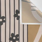 Patterned Stillness 8 Wall Tapestry Gallery Image 3
