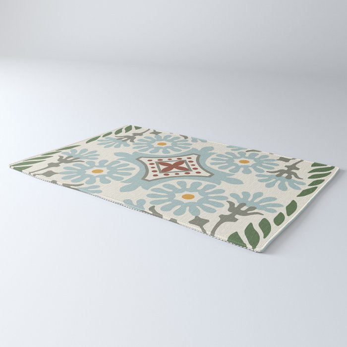 Moroccan Tile Rug Gallery Image 3