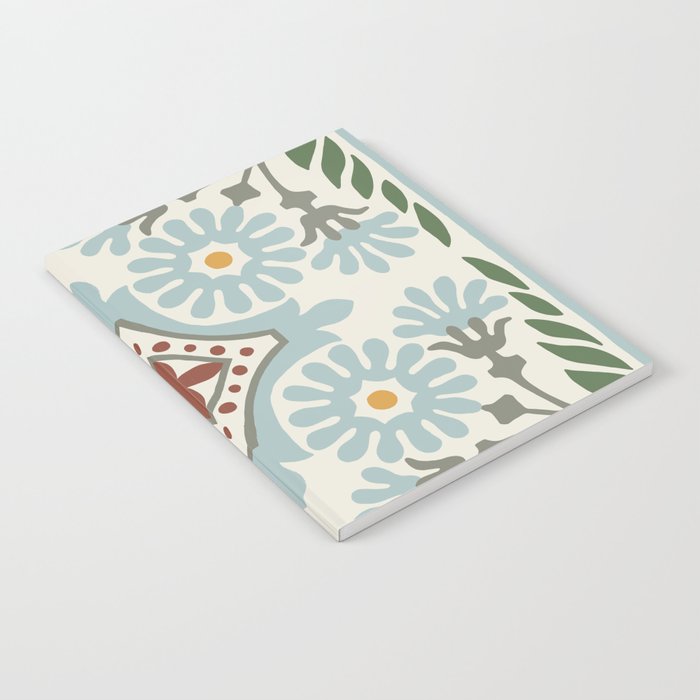 Moroccan Tile Notebook Gallery Image 2