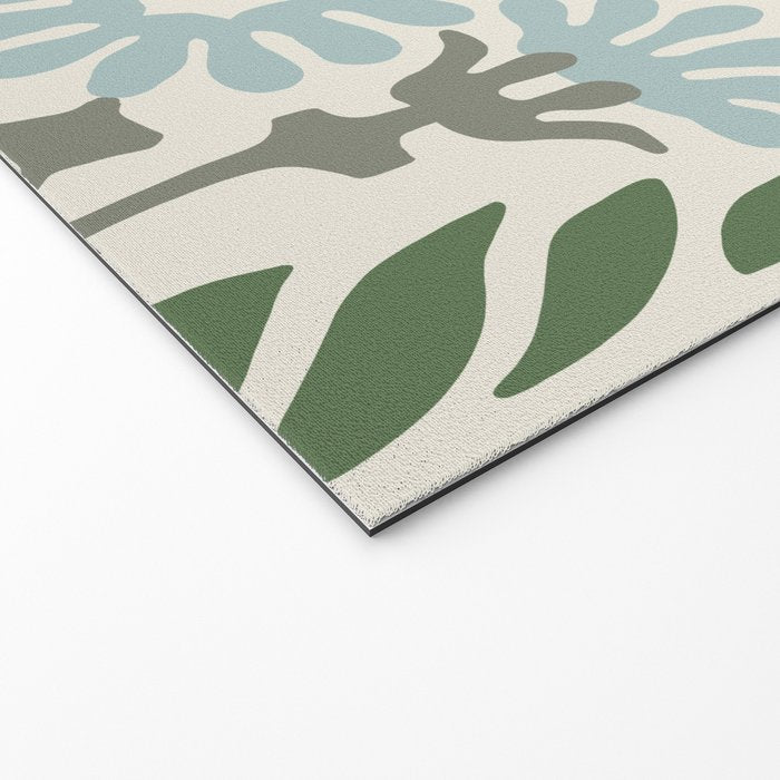 Moroccan Tile Welcome Mat Gallery Image 2