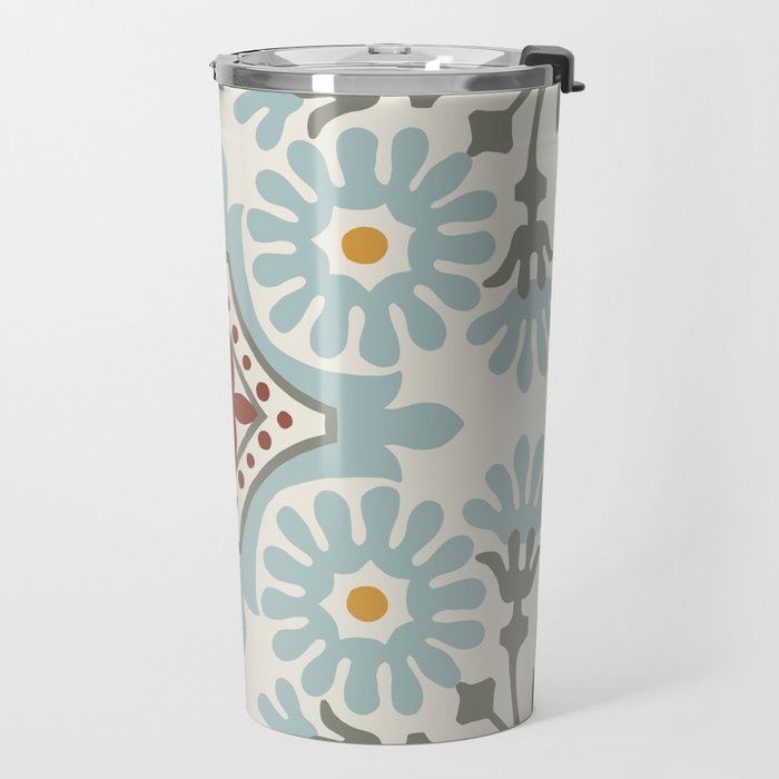 Moroccan Tile Travel Mug Gallery Image 2