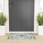 Moroccan Tile Welcome Mat Gallery Image 3