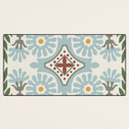 Moroccan Tile Desk Mat Gallery Image 3