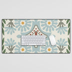 Moroccan Tile Desk Mat Gallery Image 1