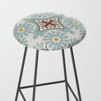 Moroccan Tile Stool Gallery Image 2