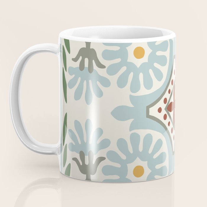 Moroccan Tile Coffee Mug Gallery Image 3