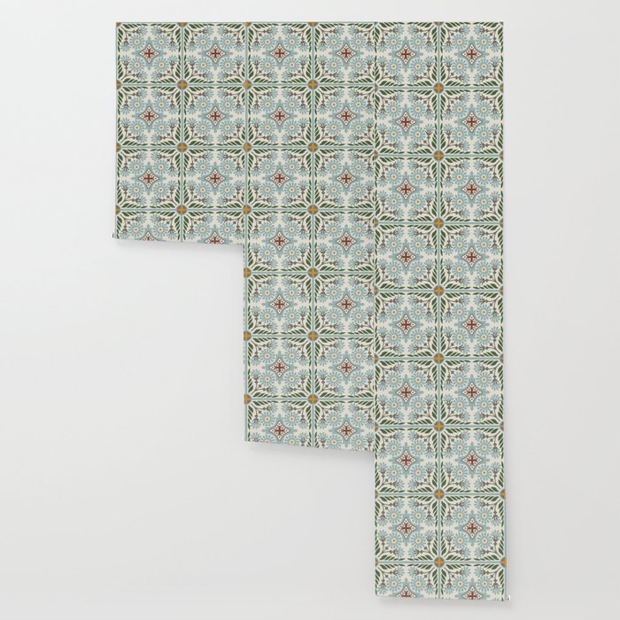 Moroccan Tile Wallpaper Gallery Image 3