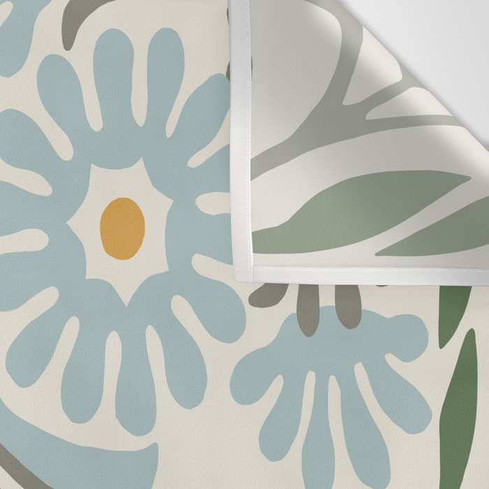 Moroccan Tile Wall Tapestry Gallery Image 3