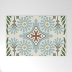 Moroccan Tile Welcome Mat Gallery Image 1