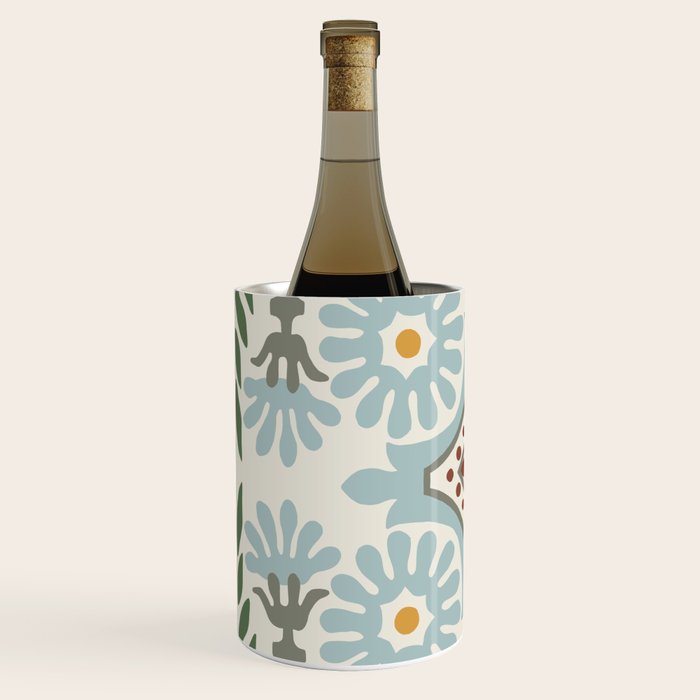 Moroccan Tile Wine Chiller Gallery Image 2