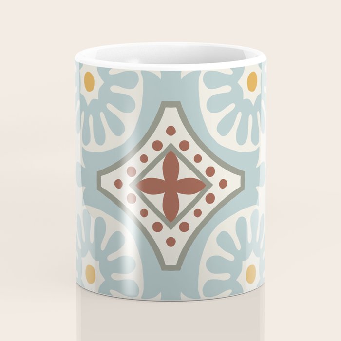 Moroccan Tile Coffee Mug Gallery Image 4