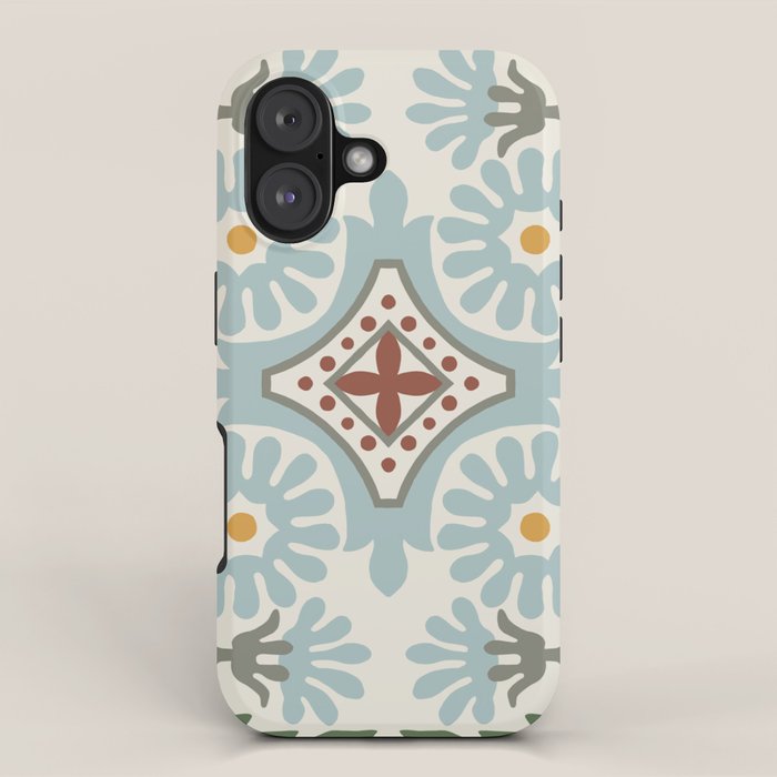 Moroccan Tile iPhone Case Gallery Image 1
