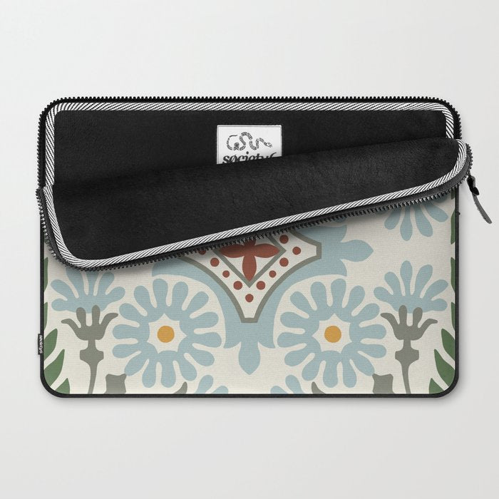 Moroccan Tile Laptop Sleeve Gallery Image 2