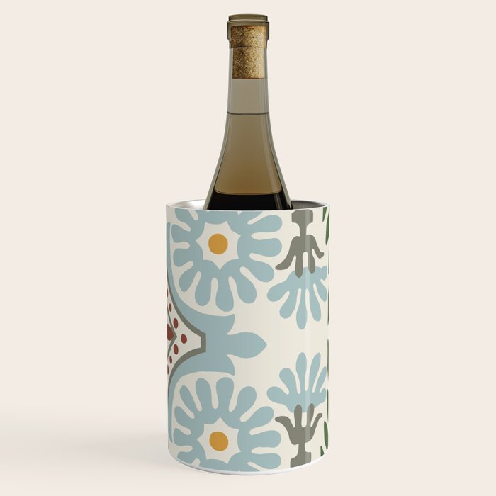 Moroccan Tile Wine Chiller Gallery Image 3