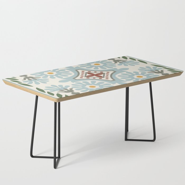 Moroccan Tile Coffee Table Gallery Image 1