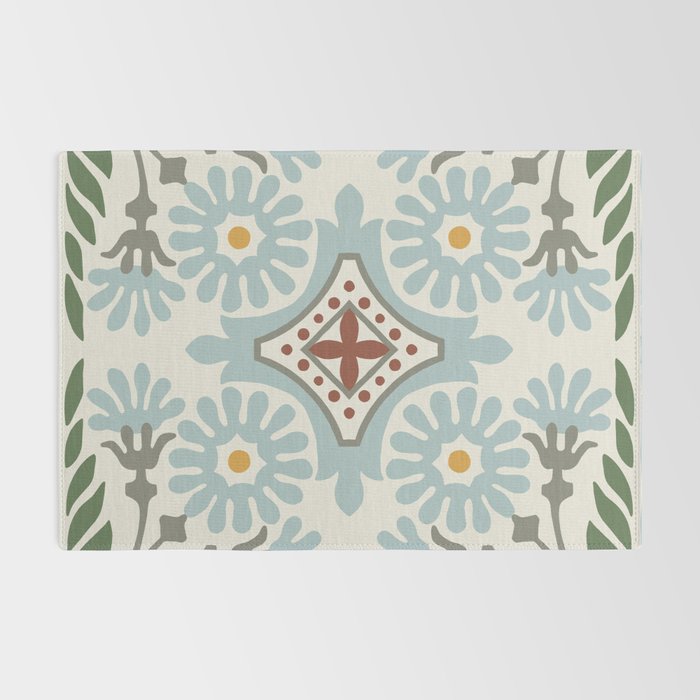 Moroccan Tile Rug Gallery Image 2