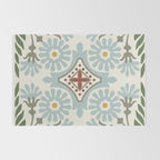 Moroccan Tile Rug Gallery Image 2