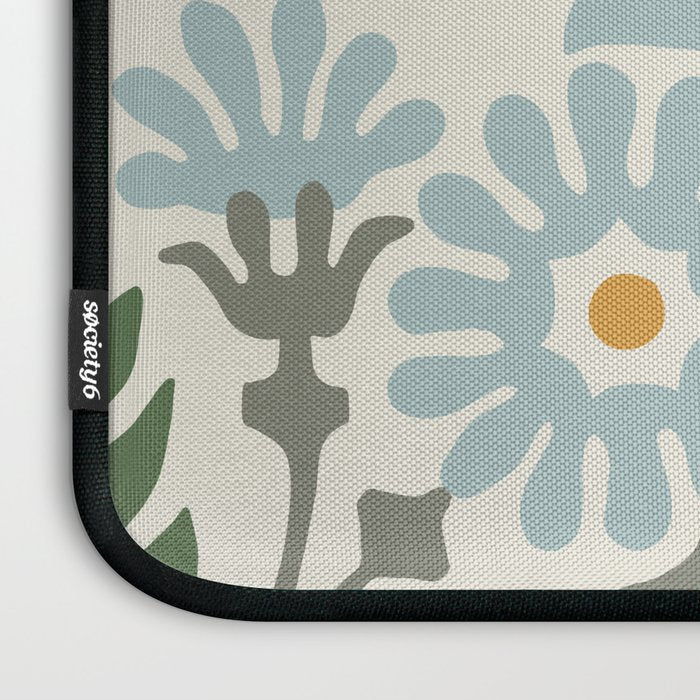 Moroccan Tile Laptop Sleeve Gallery Image 3