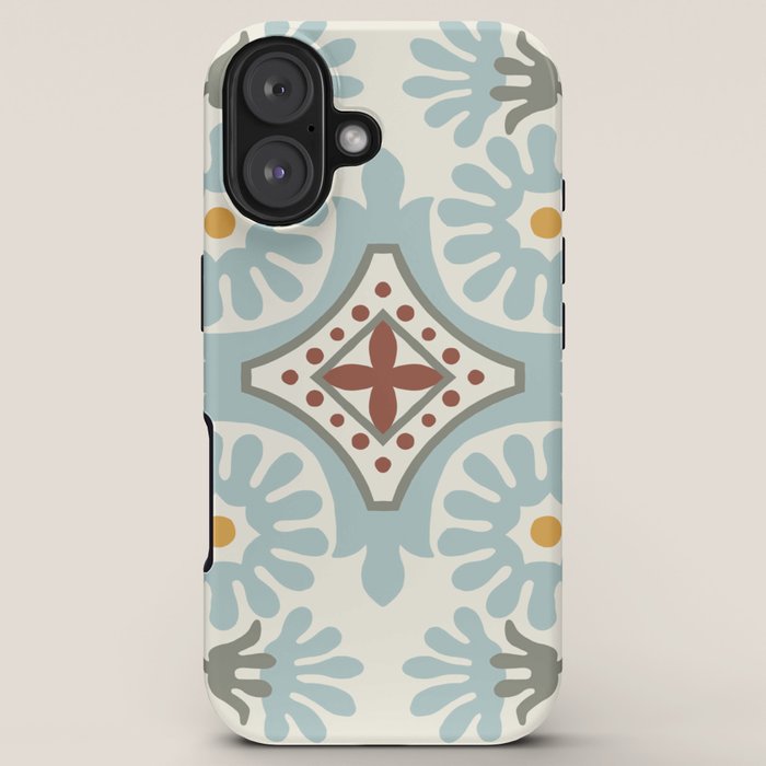 Moroccan Tile iPhone Case Gallery Image 5