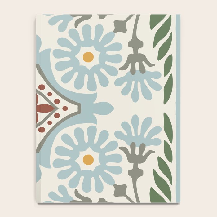 Moroccan Tile Notebook Gallery Image 4