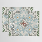Moroccan Tile Placemat Gallery Image 1