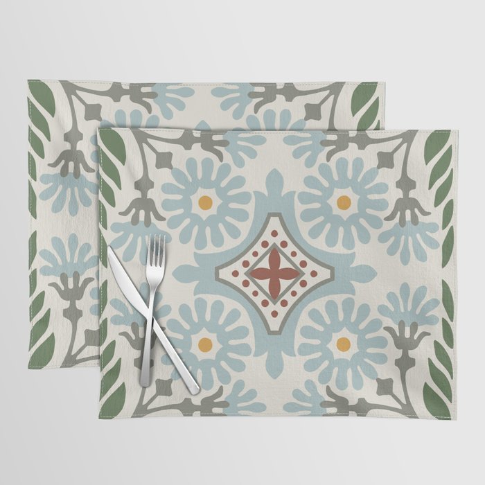 Moroccan Tile Placemat Gallery Image 1