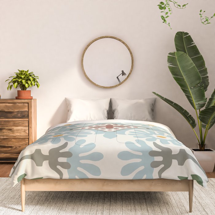 Moroccan Tile Comforter Gallery Image 3