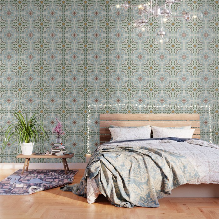Moroccan Tile Wallpaper Gallery Image 3