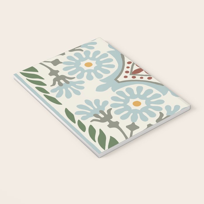 Moroccan Tile Notebook Gallery Image 3