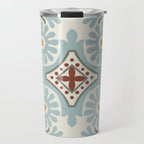 Moroccan Tile Travel Mug Gallery Image 1