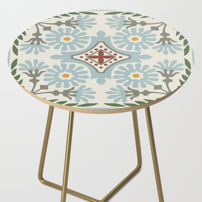 Moroccan Tile Side Table Gallery Image 2