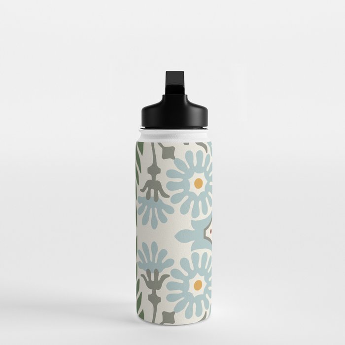 Moroccan Tile Water Bottle Gallery Image 3