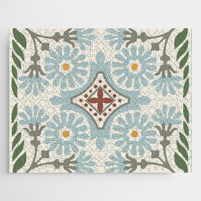Moroccan Tile Jigsaw Puzzle Gallery Image 1