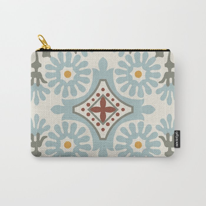 Moroccan Tile Carry All Pouch Gallery Image 1