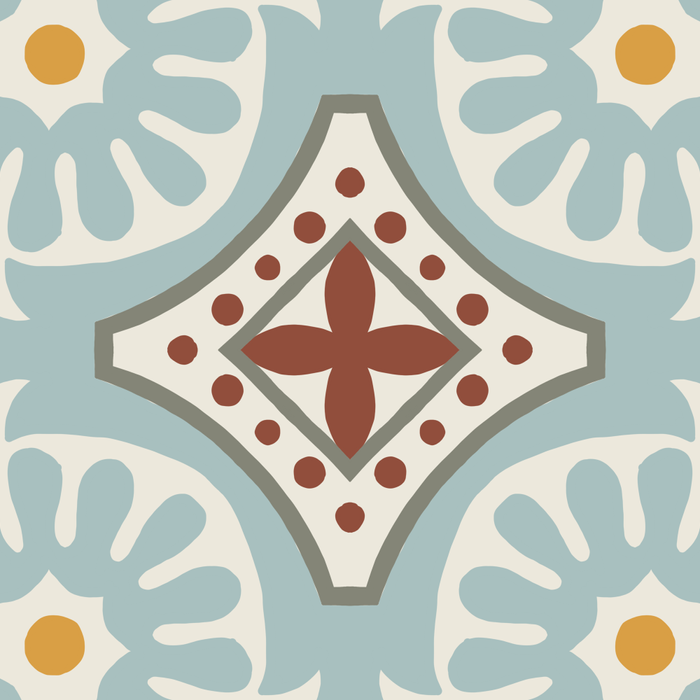 Moroccan Tile Coffee Mug Gallery Image 2
