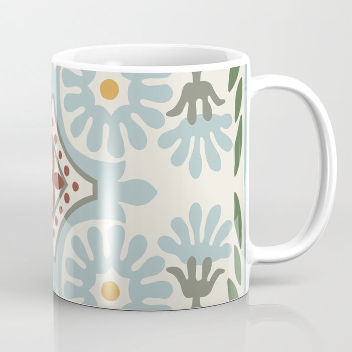Moroccan Tile Coffee Mug Gallery Image 1
