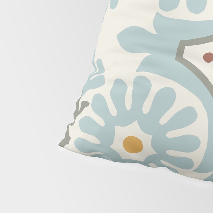 Moroccan Tile Pillow Sham Gallery Image 4