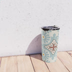 Moroccan Tile Travel Mug Gallery Image 4