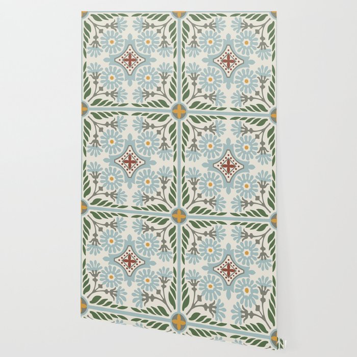 Moroccan Tile Wallpaper Gallery Image 2