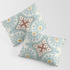Moroccan Tile Pillow Sham Gallery Image 3