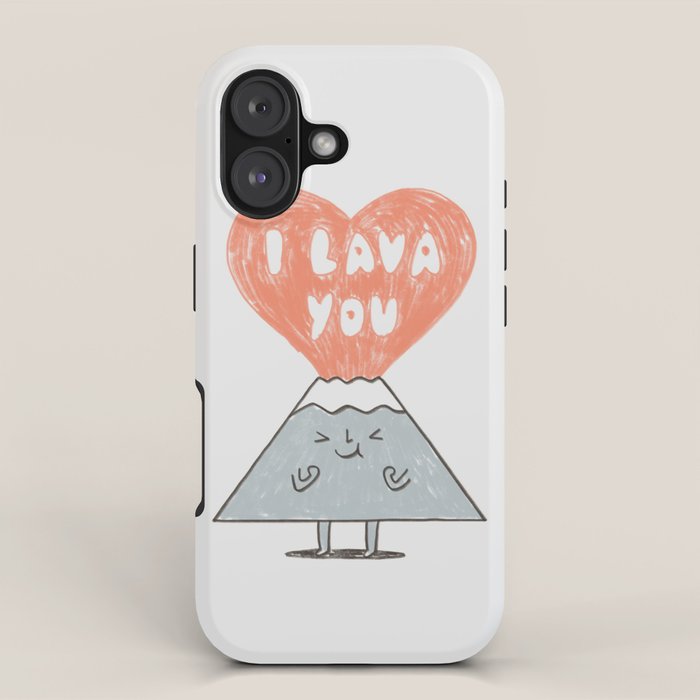 I Lava You 2 iPhone Case Gallery Image 1