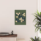 Green Floral Poster Gallery Image 2