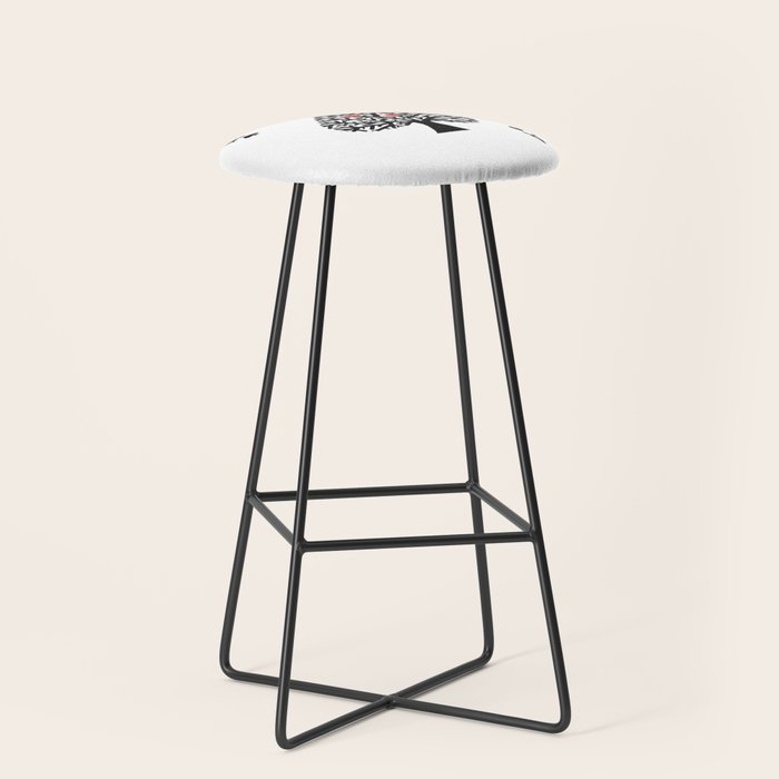 Ace of spade Stool Gallery Image 1