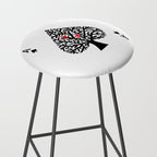 Ace of spade Stool Gallery Image 2