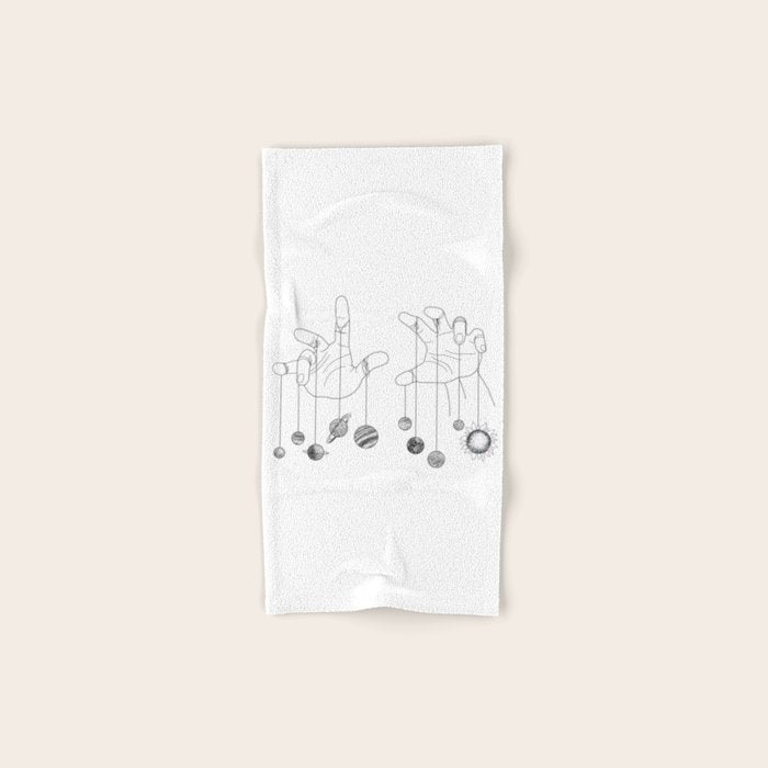 Solar System II Towels Gallery Image 1