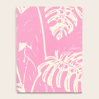 Pink Monstera Boho Tropical Notebook Gallery Image 4