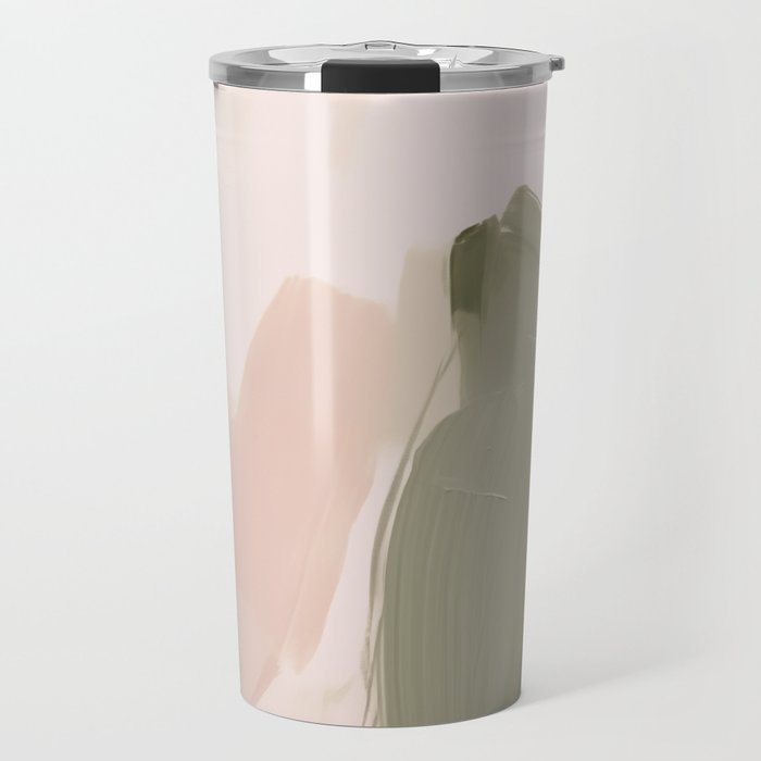 Midcentury Boho Garden II Travel Mug Gallery Image 1