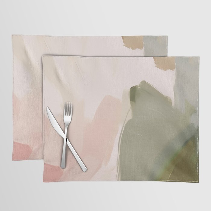 Midcentury Boho Garden II Placemat Gallery Image 1